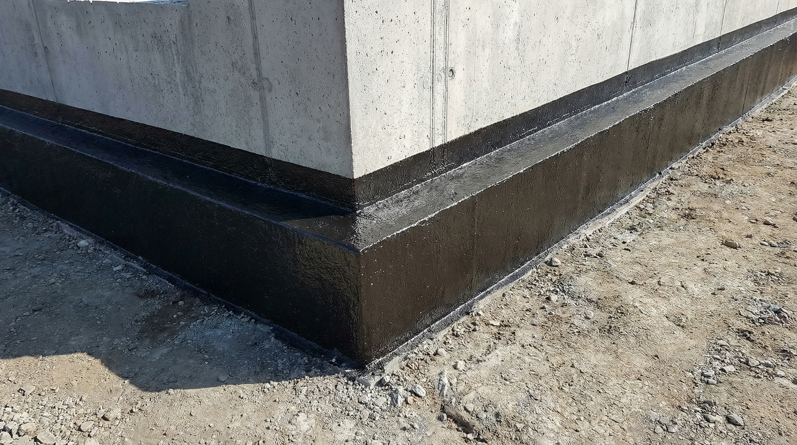 Fundament Polyurea Abdichtung